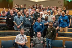Attendees of DrupalCamp Scotland 2025 in a group photo
