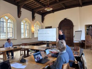Me presenting on Digital Sustainability at the Digital Leaders Summit in Cambridge
