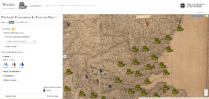 New Feature on the Website which allows you to see historic version of Map
