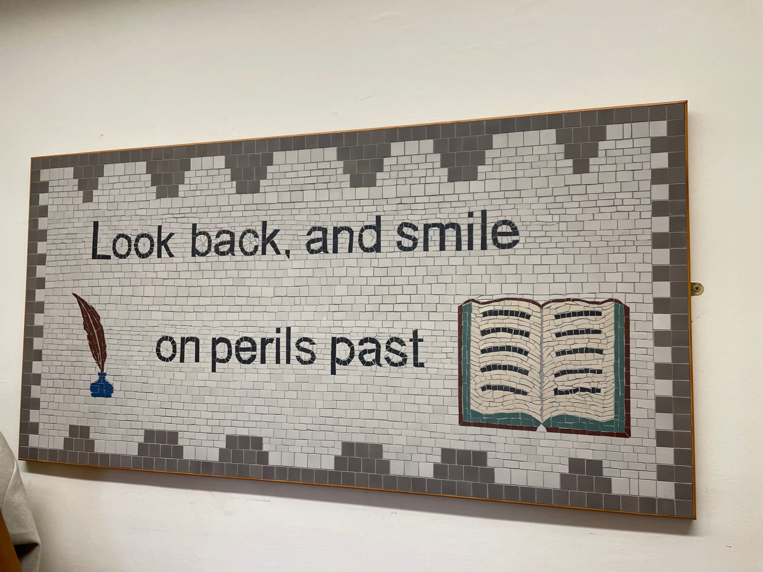 Tiled piece sayin g
