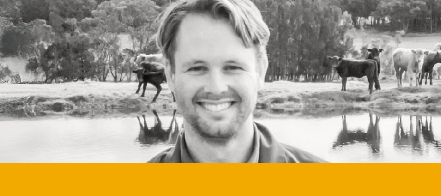 Photograph of Andrew Larkins.