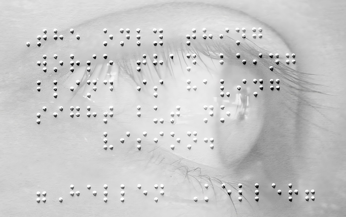 Braille as seen