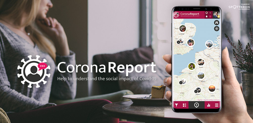 Photo credit: CoronaReport app