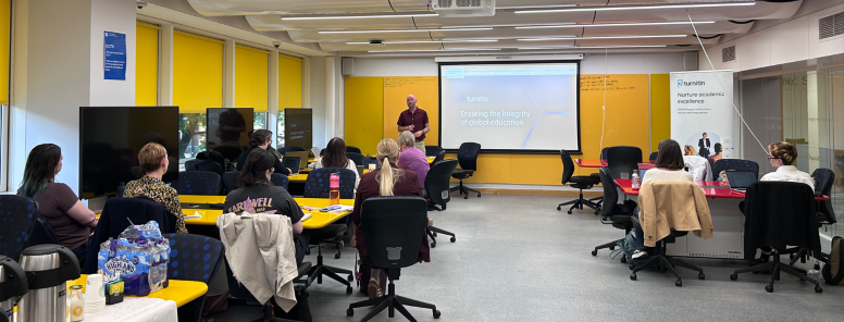 First Scottish Turnitin User Group Meeting in the University of Dundee