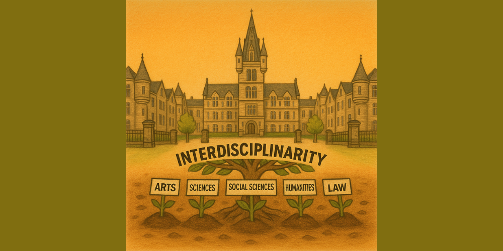 AI created image of Edinburgh Futures Institute