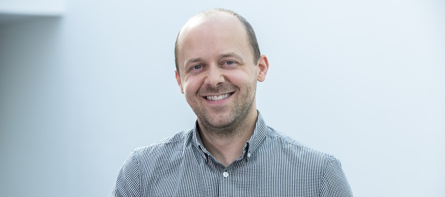 Head shot of Kevin Myant