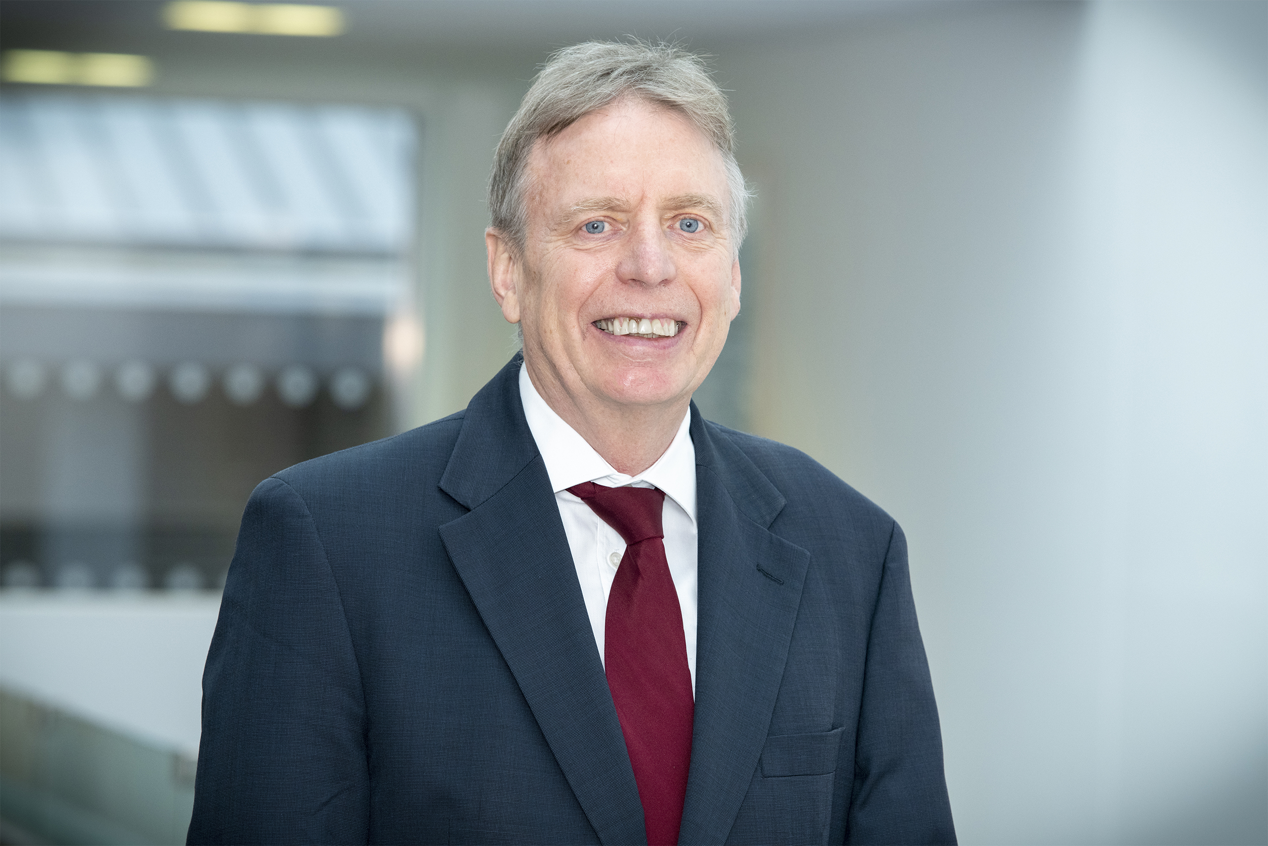 Head shot of Professor Stuart Ralston