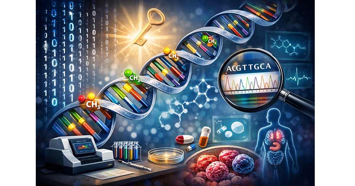 Figure 1. The power of DNA sequencing technology as a key to decrypt the mystery of DNA. Image reference: Created using GPT-5.