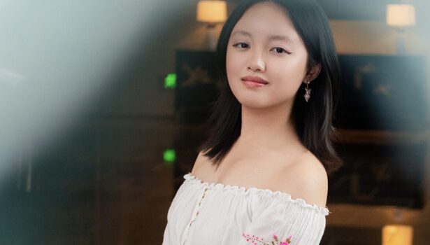 Hana Wong – Label On Old Book