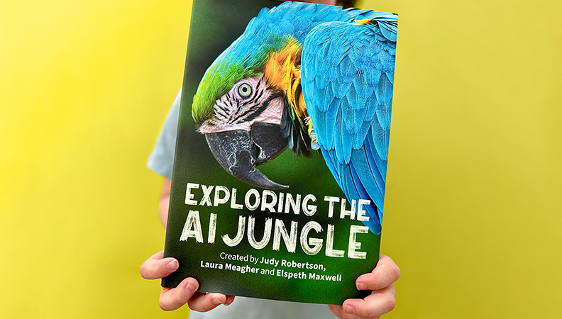 Exploring_the_AI_Jungle_Picturebook_Front_Cover